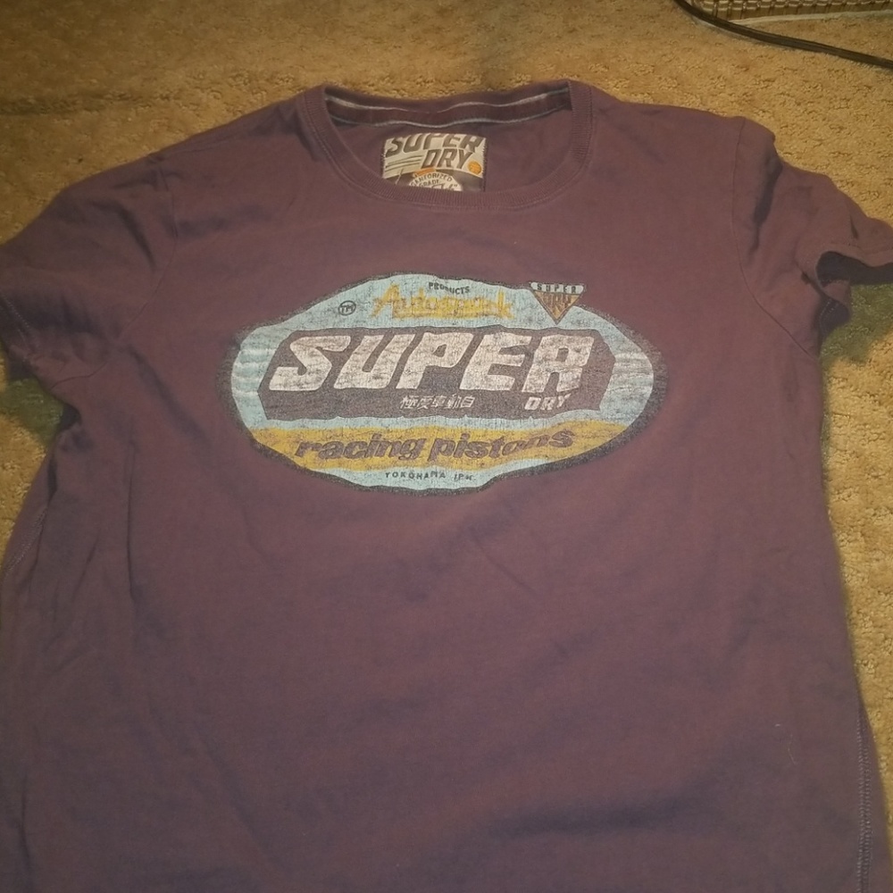 Superdry racing pistons